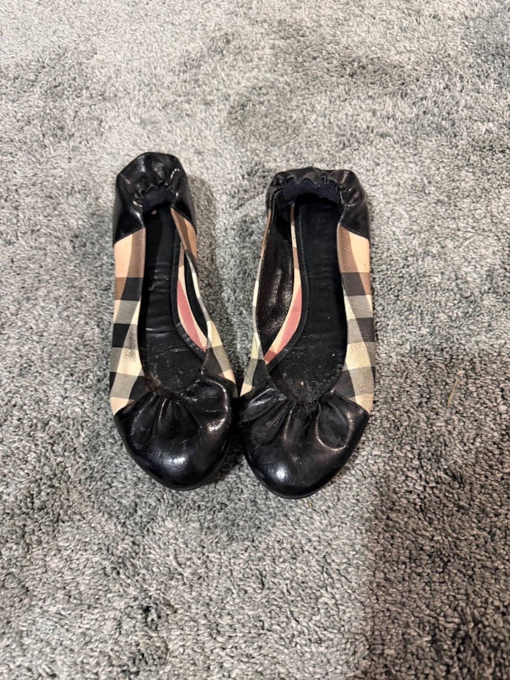 Women’s Burberry Ballet shoes